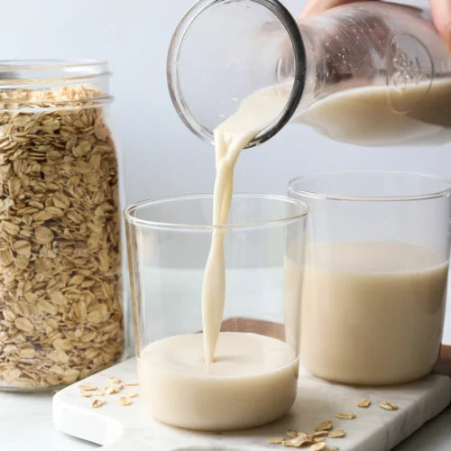 How to make your own Oat Milk.