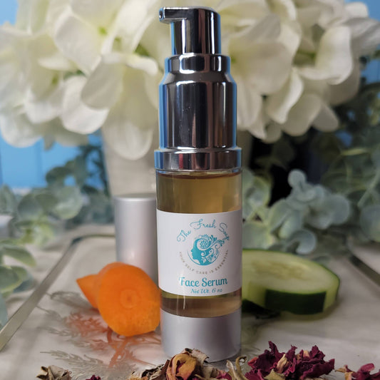 Revitalizing Hyaluronic Acid Face Serum