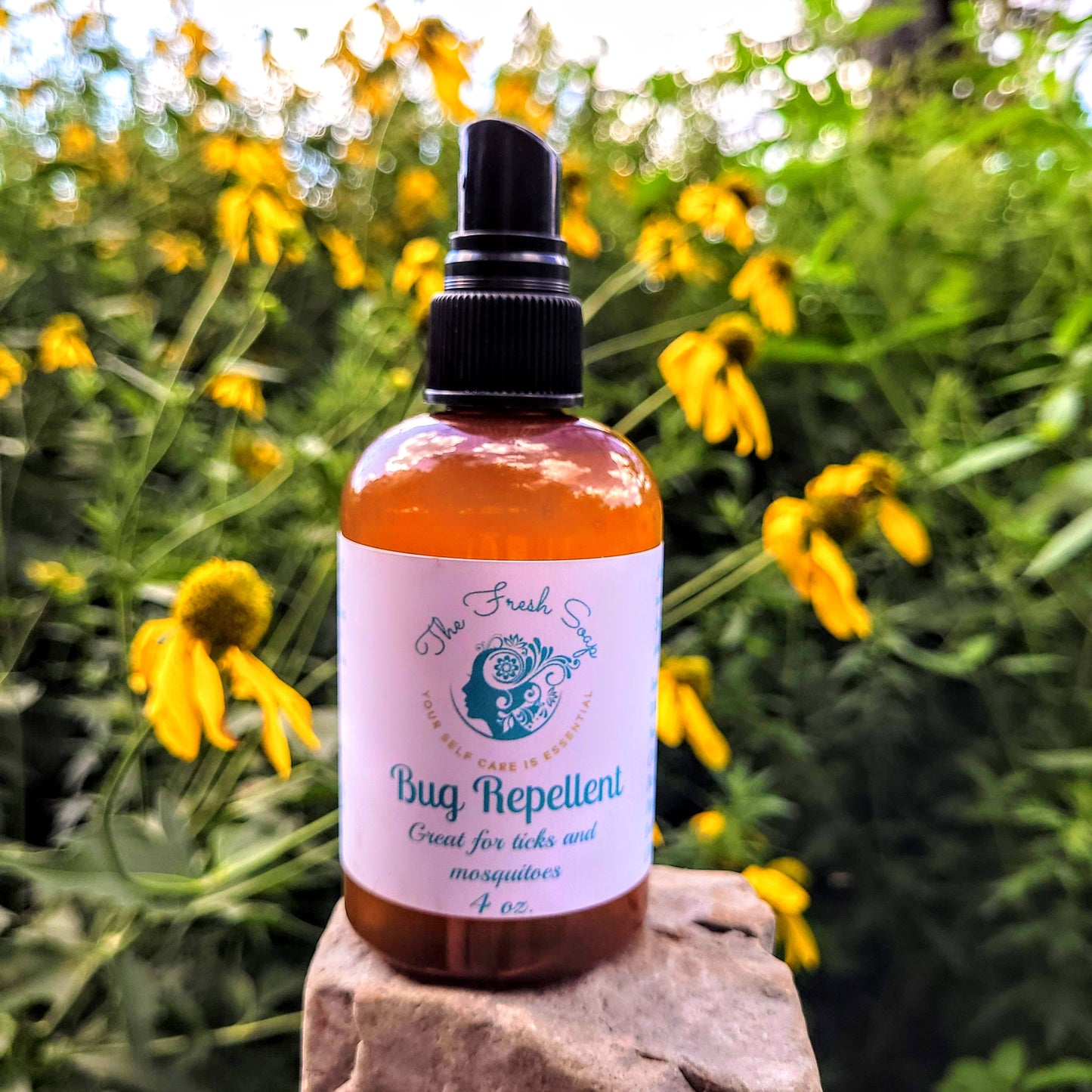 Bug Repellent - Great against Ticks and mosquitoes, Insect Repellent