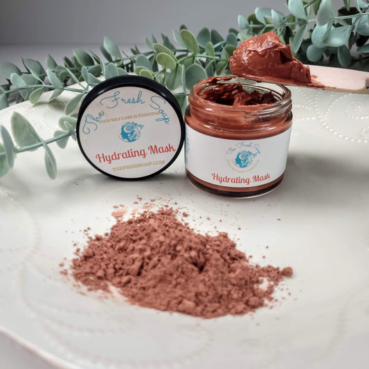 Hydrating Mask - Rose Kaolin Clay Face Mask