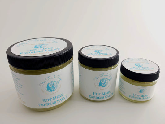 Vegan Hot Mess Express Salve