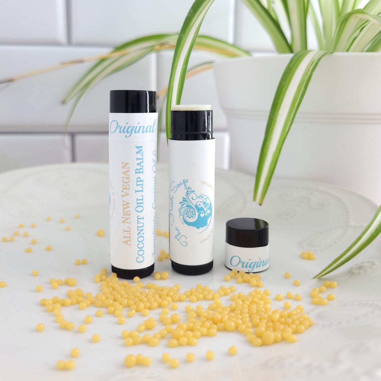 Vegan Original Lip Balm - Unscented