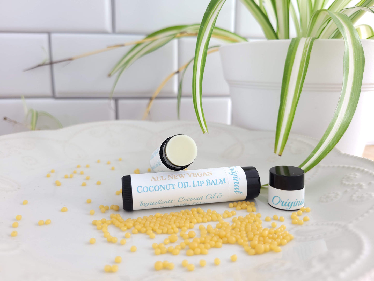 10 Pack of Vegan Lip Balms