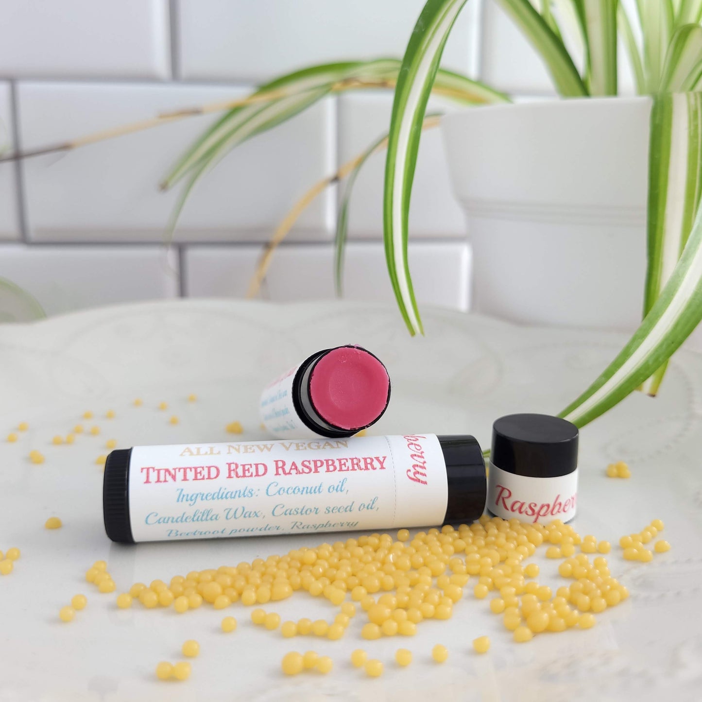 10 Pack of Vegan Lip Balms