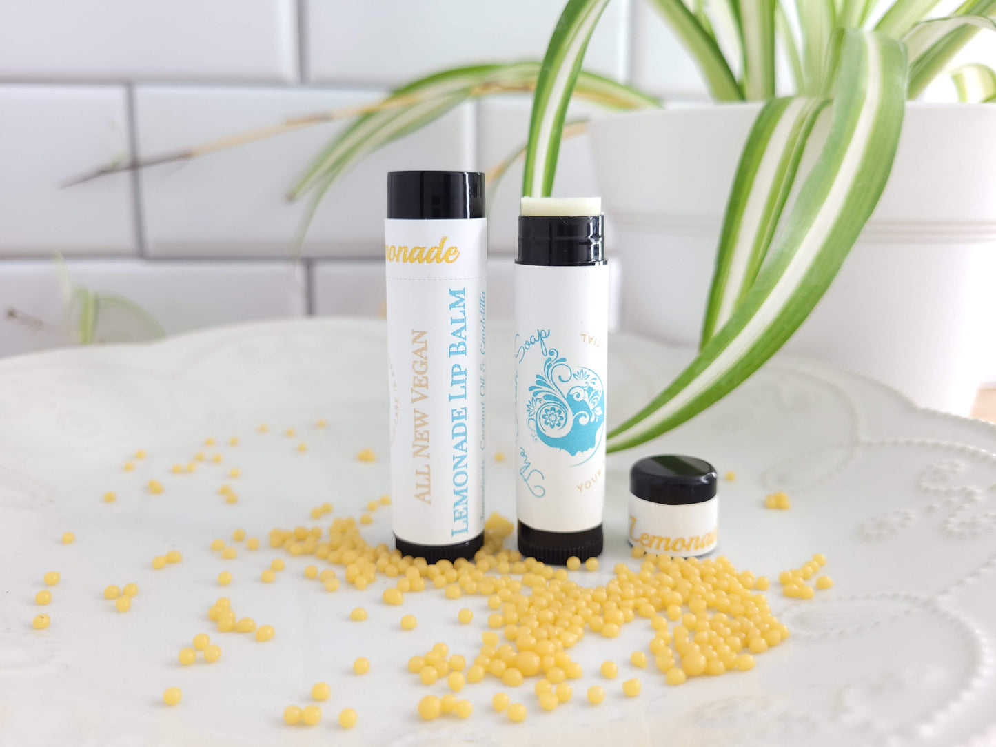 10 Pack of Vegan Lip Balms
