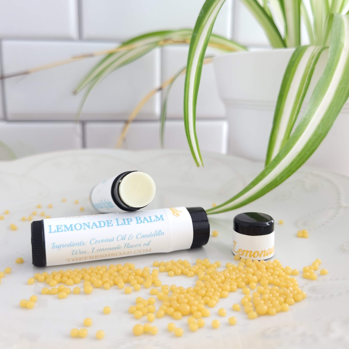 Vegan Lemonade Lip Balm