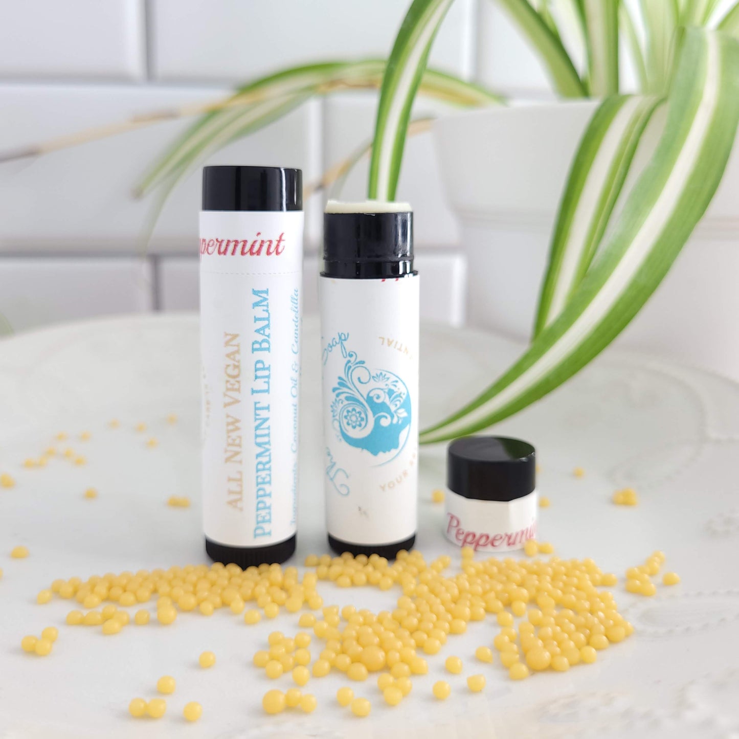 Peppermint Lip Balm