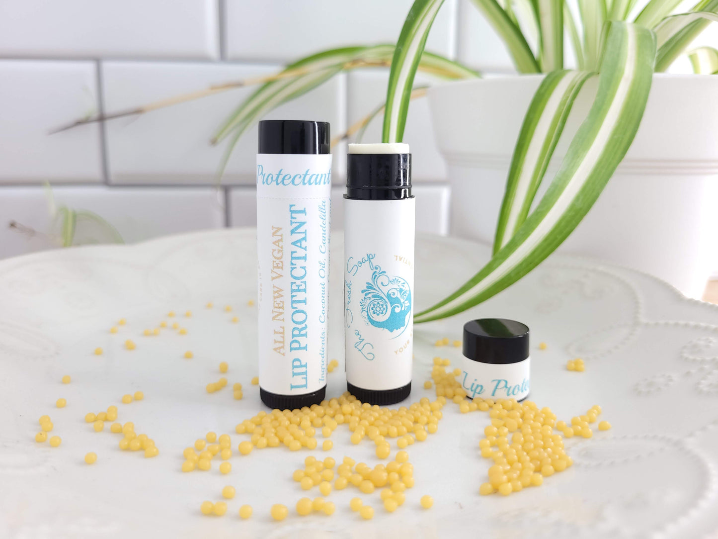10 Pack of Vegan Lip Balms