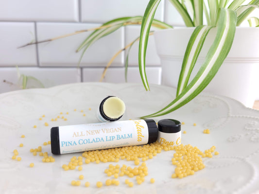 Vegan Pina Colada Lip Balm