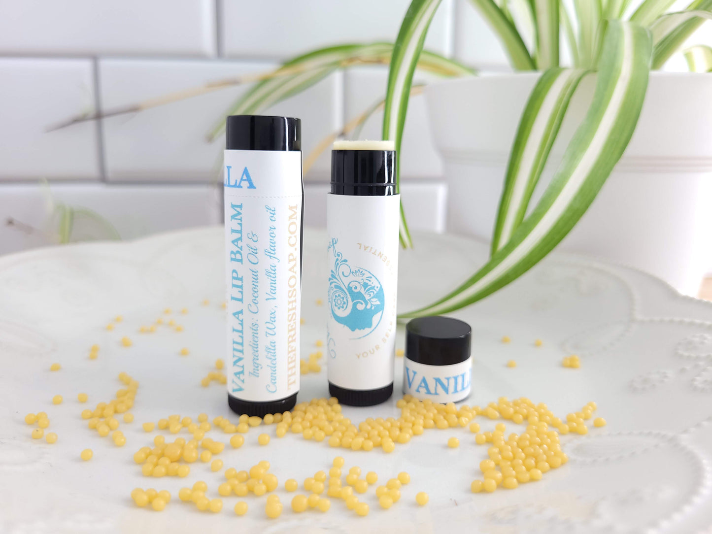 10 Pack of Vegan Lip Balms