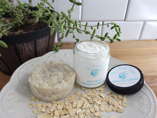 Miracle Cream helps soothe eczema, psoriasis, dermatitis, dry chapped skin, etc.