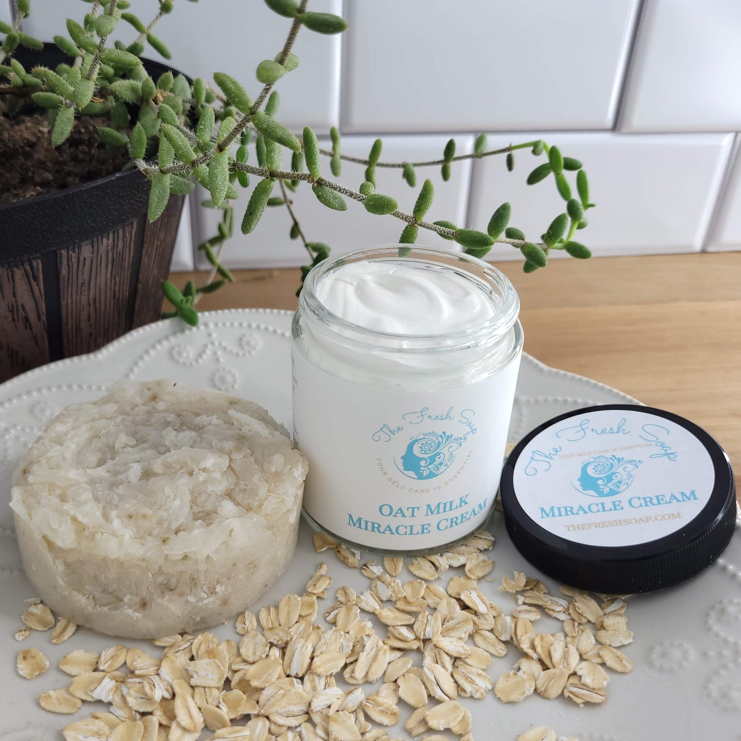 Miracle Cream helps soothe eczema, psoriasis, dermatitis, dry chapped skin, etc.