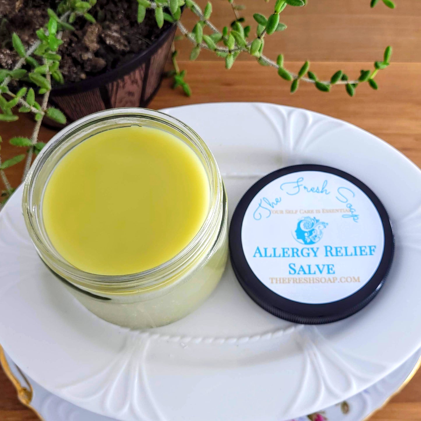 Allergy Relief Salve/ Vapor Rub for Adults/ Children's Available Upon Request
