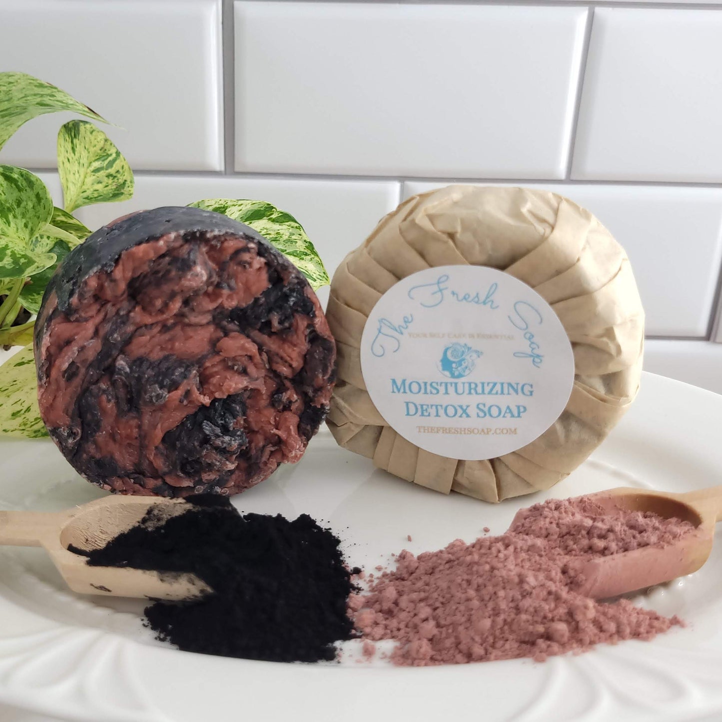 Moisturizing Detox Soap Bar