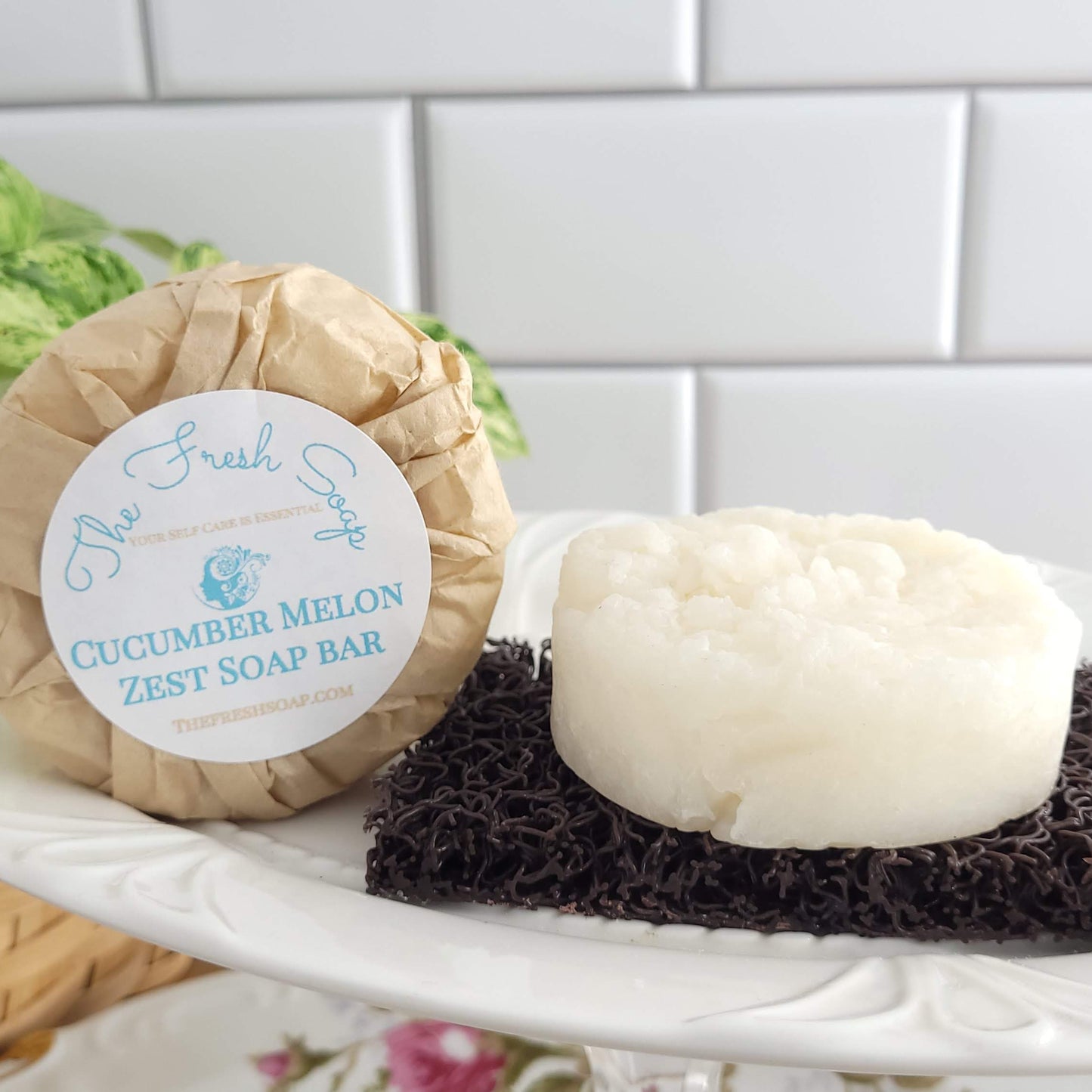 Cucumber Melon Zest Bar Soap