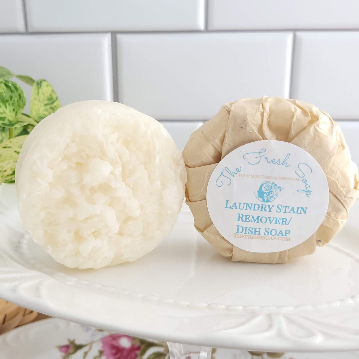 Laundry Stain Remover/ Dish Soap Bar