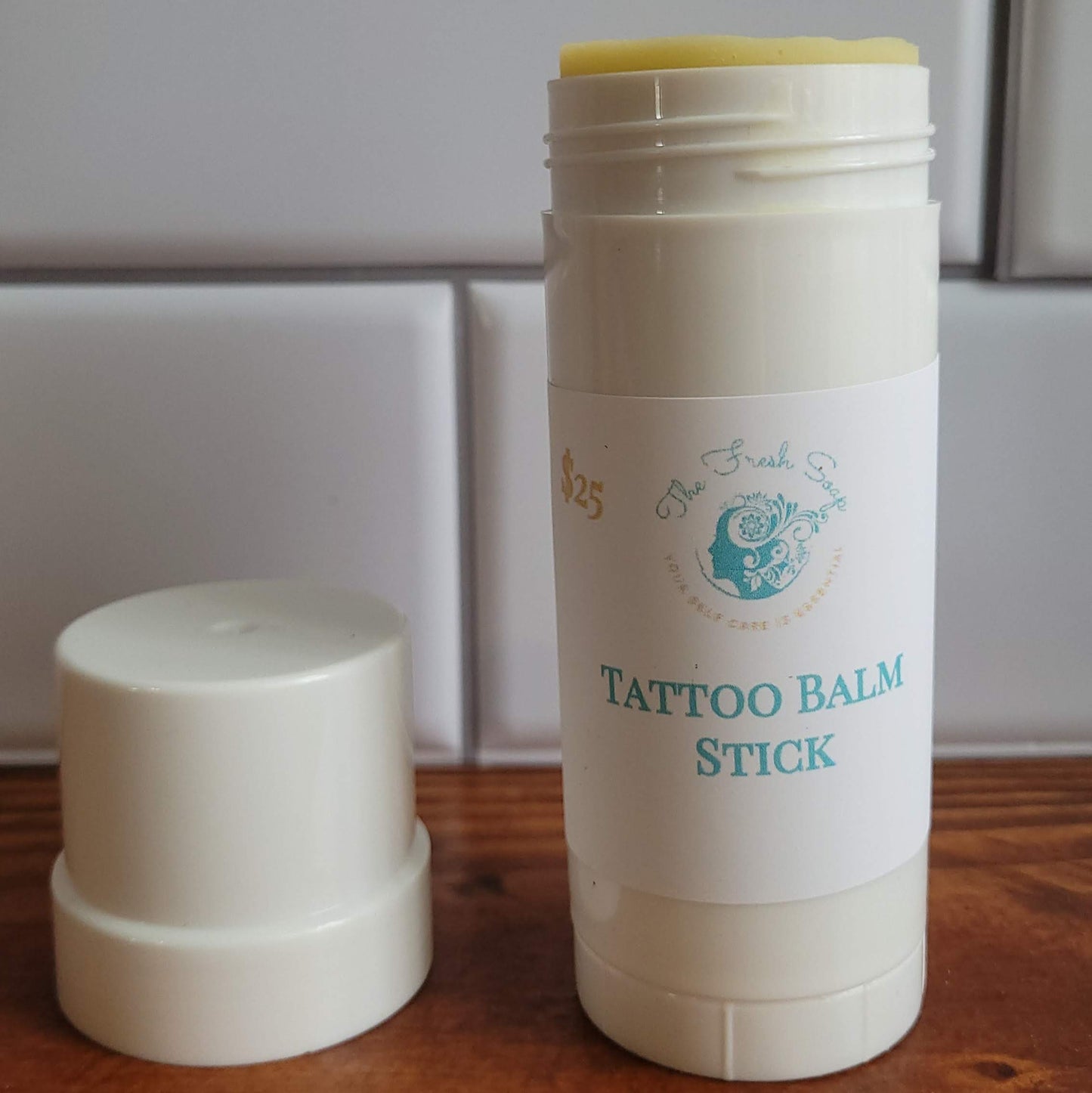 Tattoo Balm Stick - Heal Fresh Tattoo and Brighten Old Tattoos - Tattoo Sun Protection