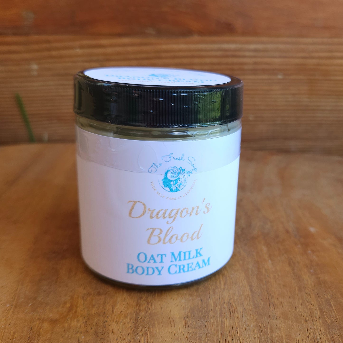 Dragon's Blood Vegan Handmade Oatmilk Body Cream