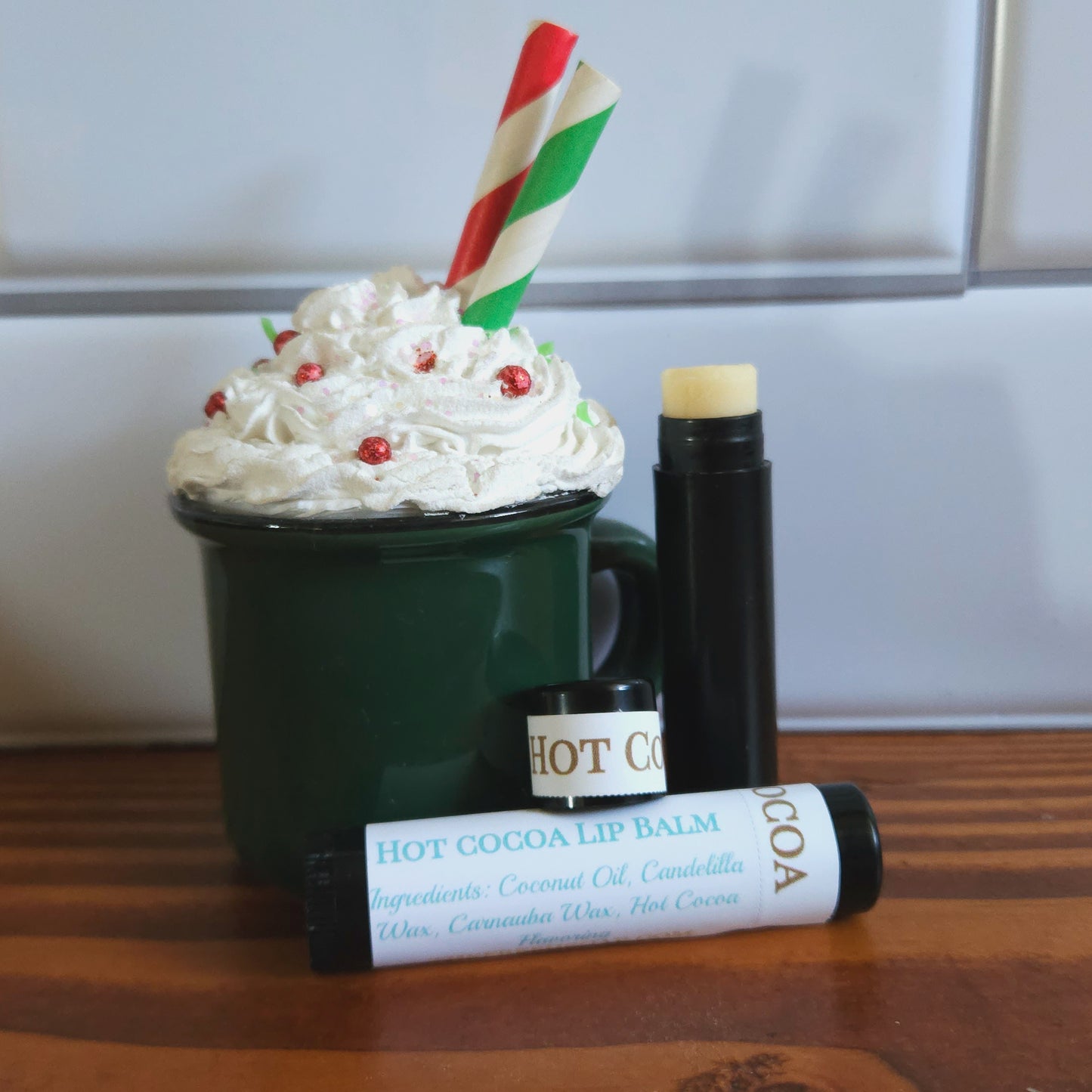 Vegan Hot Cocoa Lip Balm
