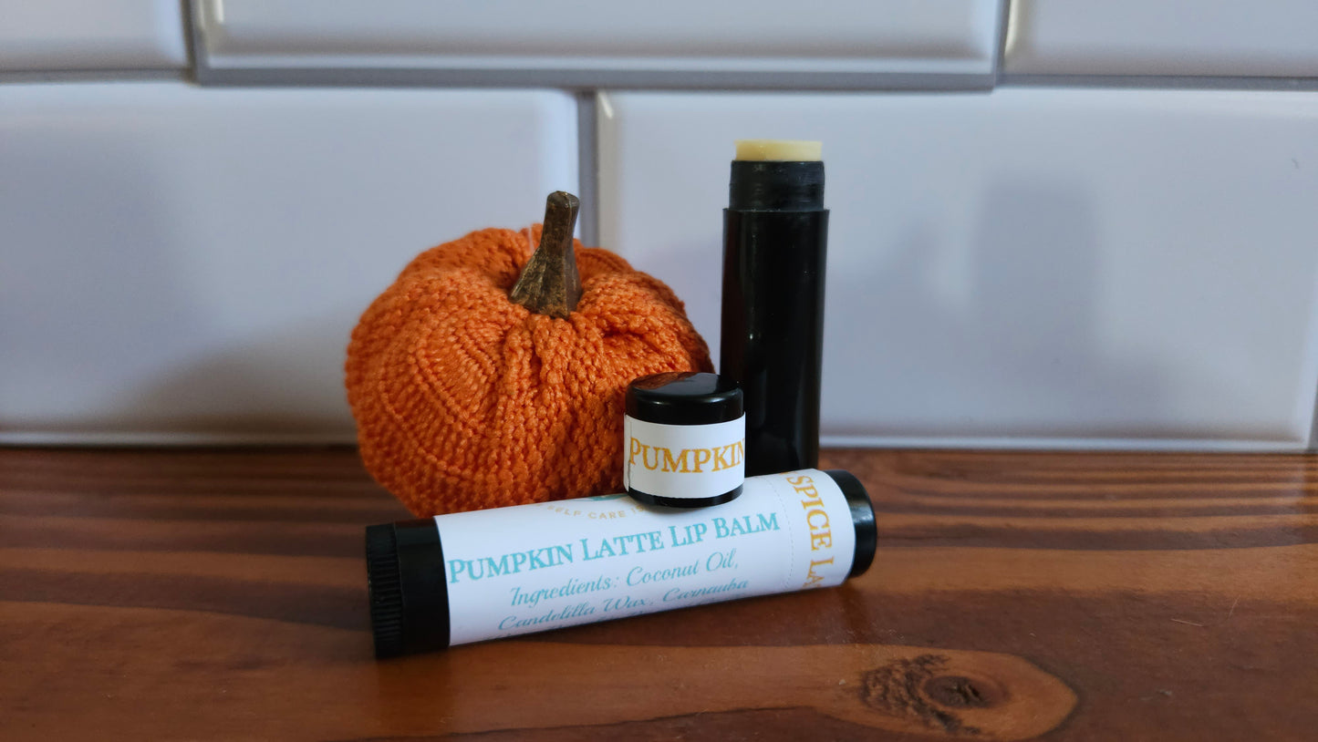 Vegan Pumpkin Spice Latte Lip Balm