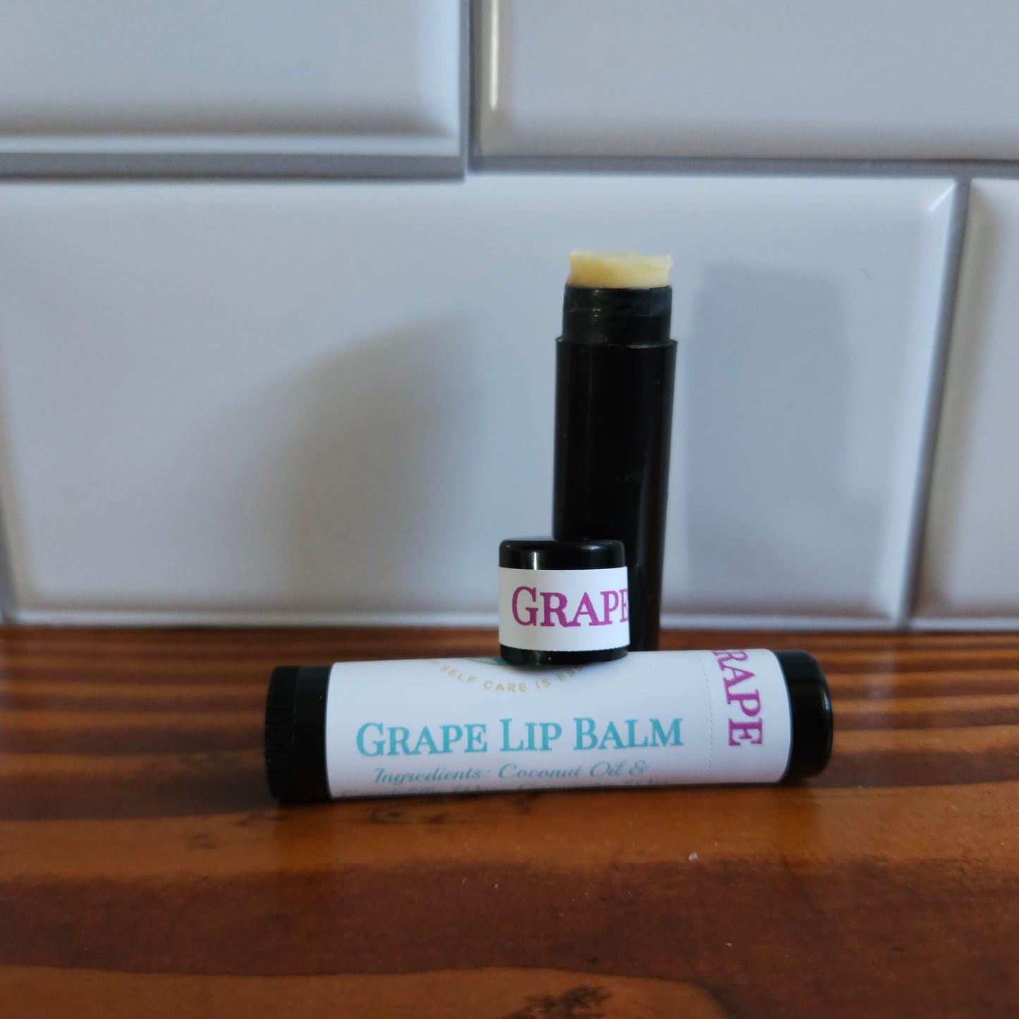 Vegan Grape Lip Balm