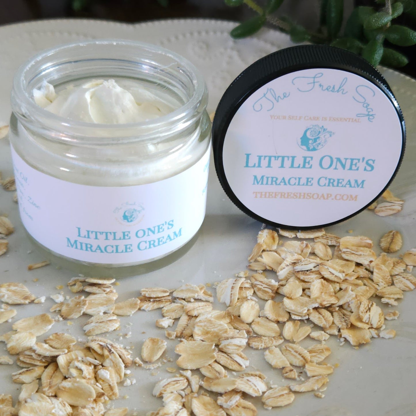 Little Ones Miracle Cream Extra Sensitive Skin & Babies/Diaper Rash Cream