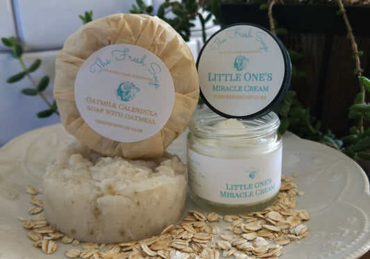 Little Ones Miracle Cream Extra Sensitive Skin & Babies/Diaper Rash Cream