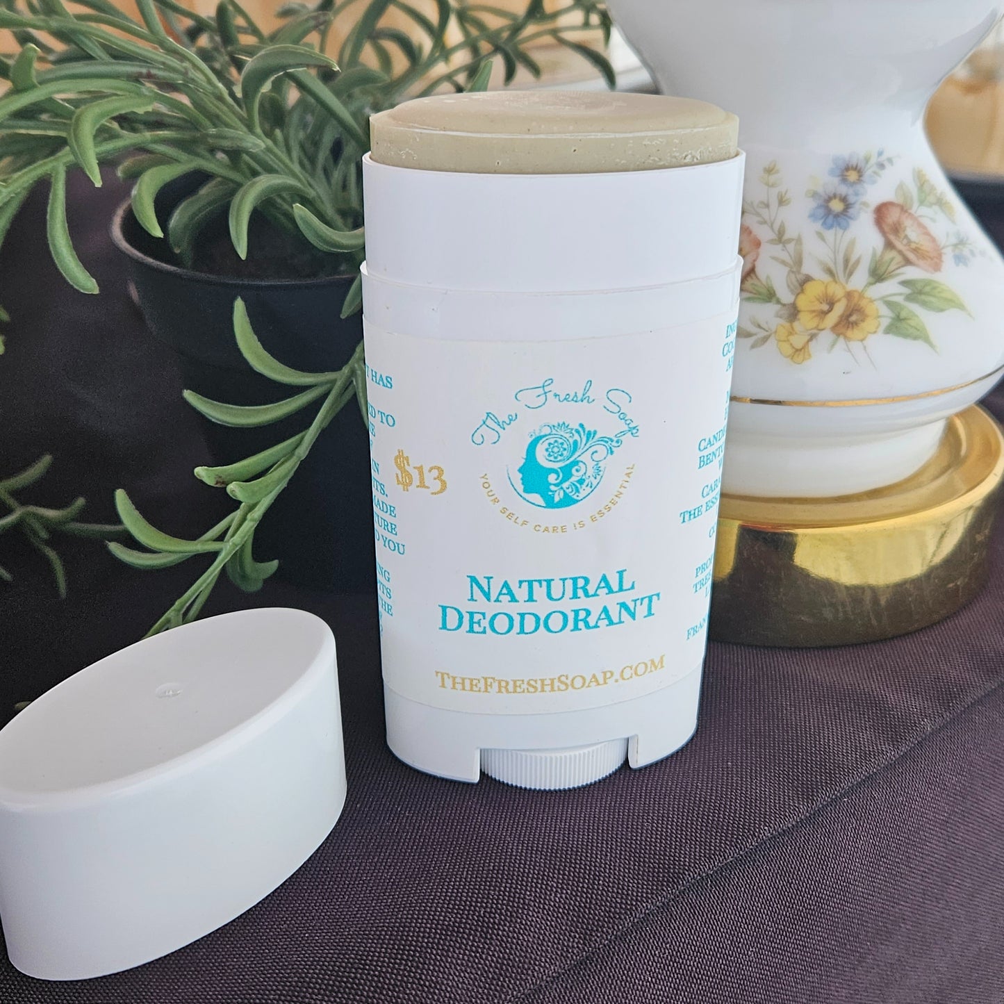 Deodorant, keeps you dry and smelling great