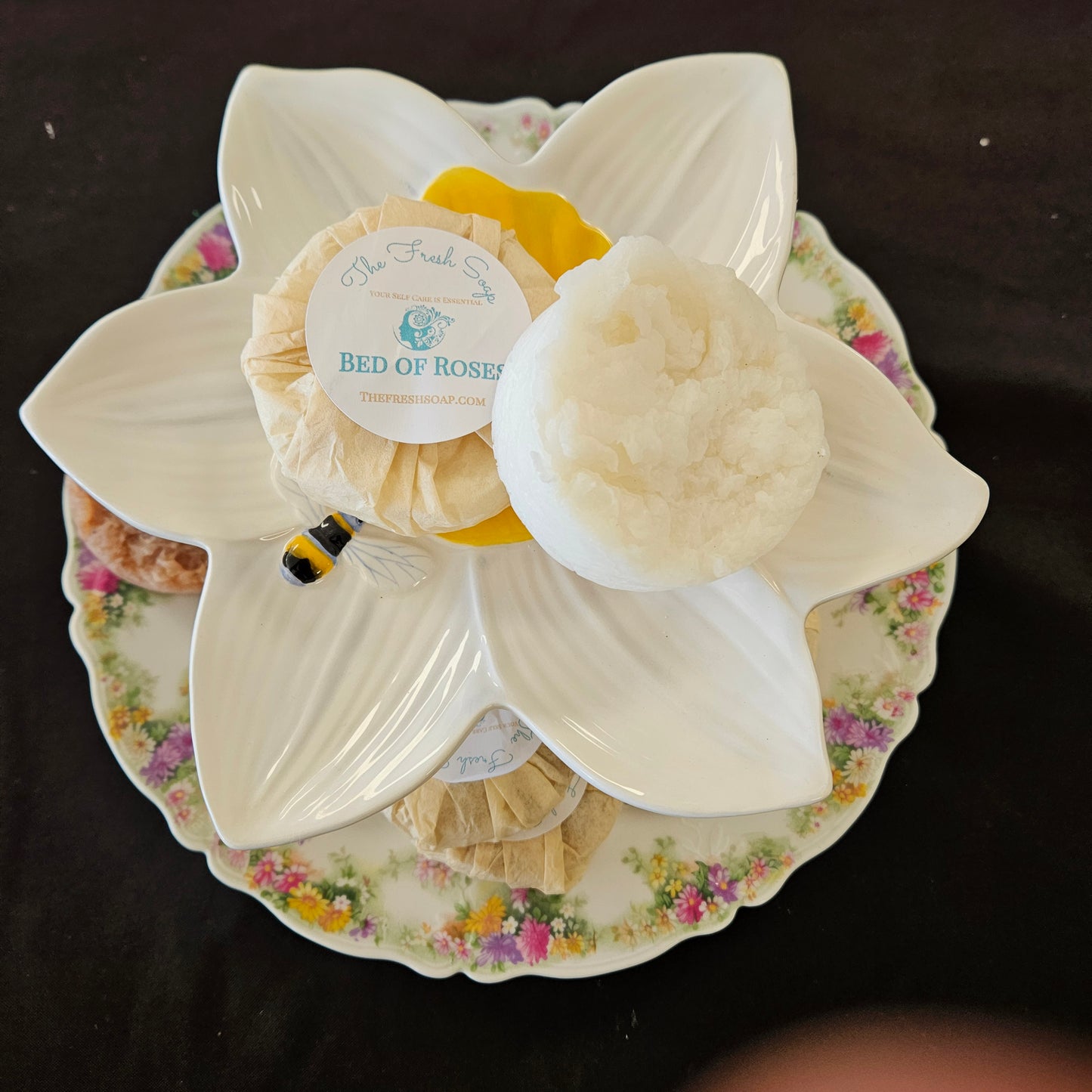 Bed Of Roses Bar Soap