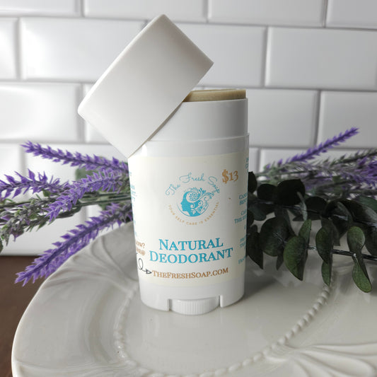 Vegan Deodorant, keeps you dry and smelling great