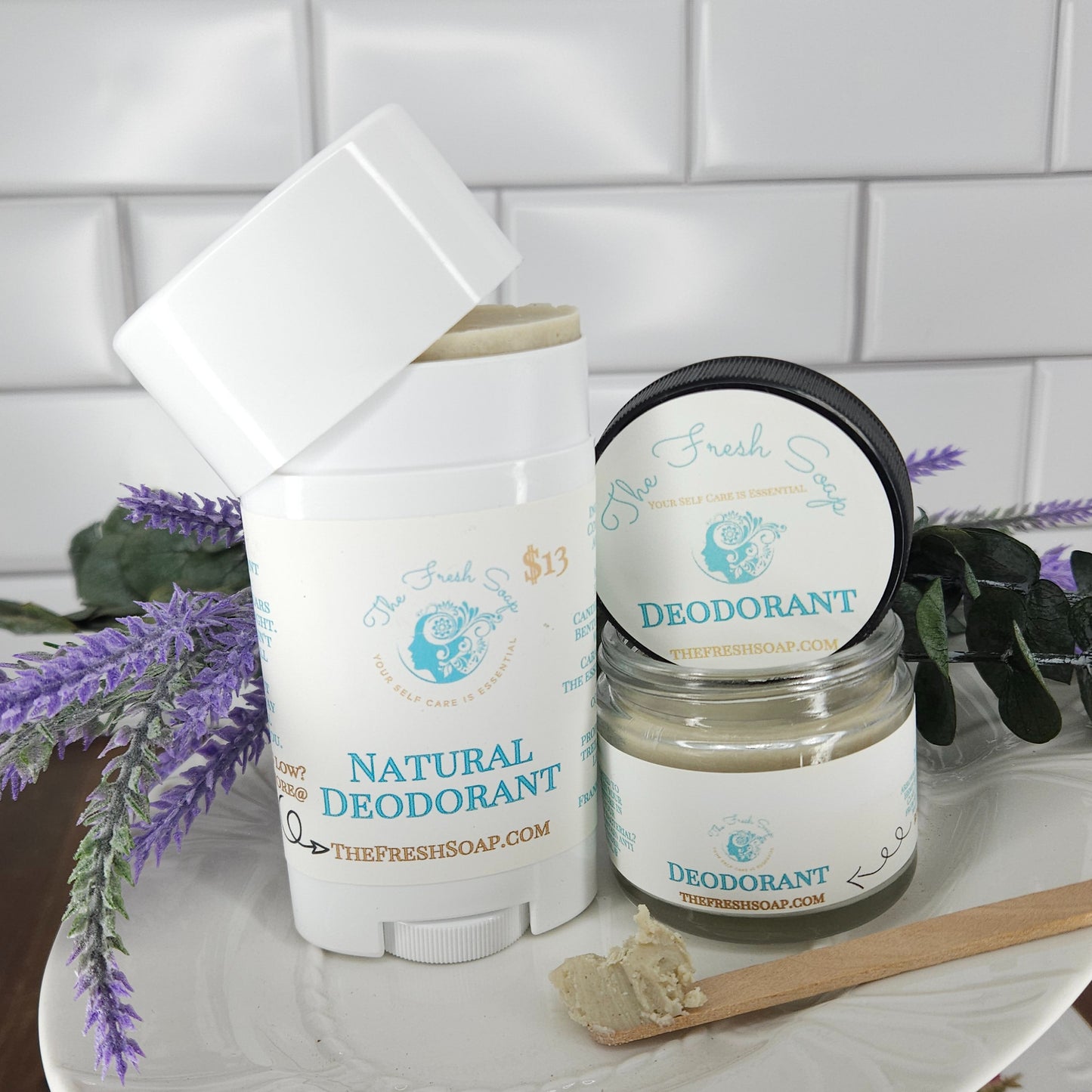 Deodorant, keeps you dry and smelling great