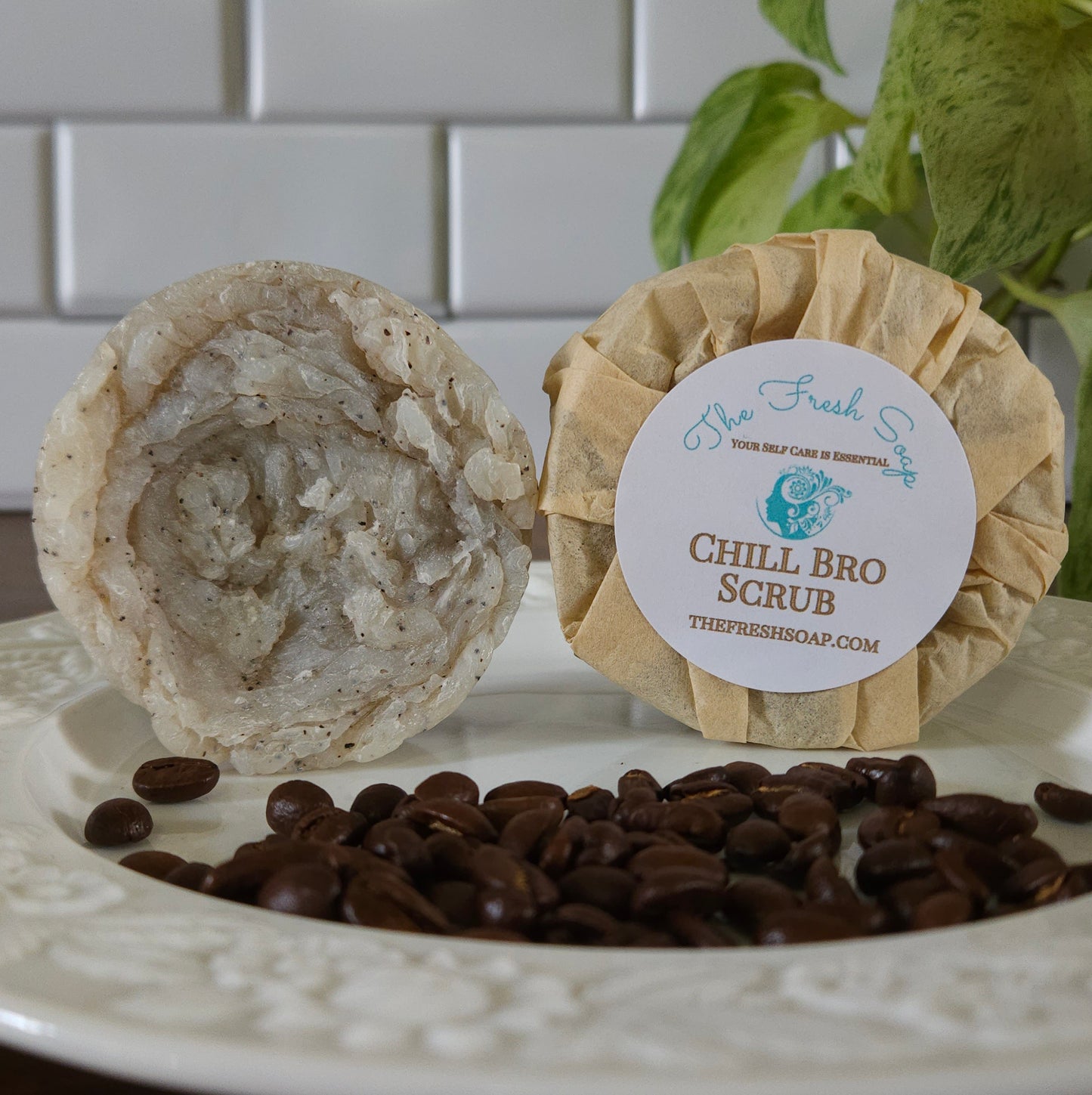 Chill Bro Scrub Bar Soap
