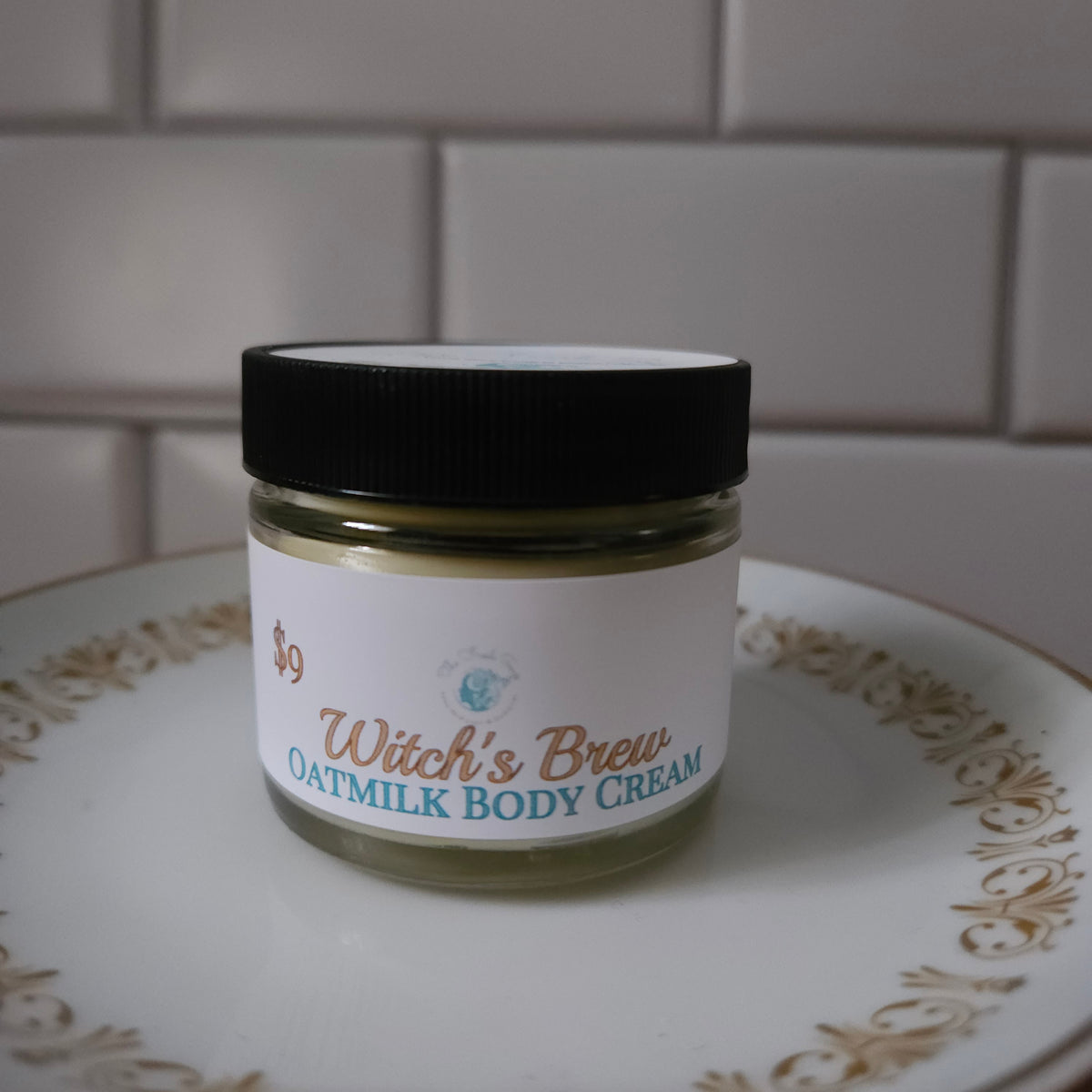 Witch's Brew Vegan Handmade Oatmilk Body Cream