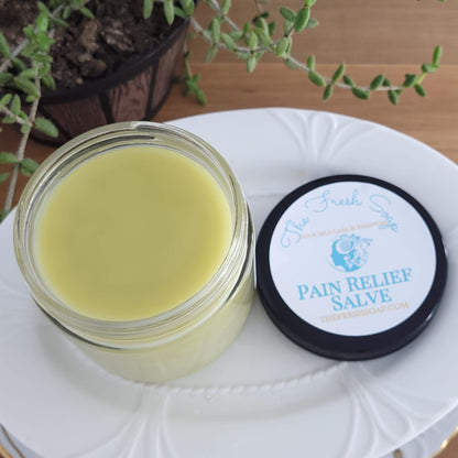 Pain Relief Salve Great for Arthritis, Fibromyalgia, Nerve Pain, Joint Pain, Muscle Pain