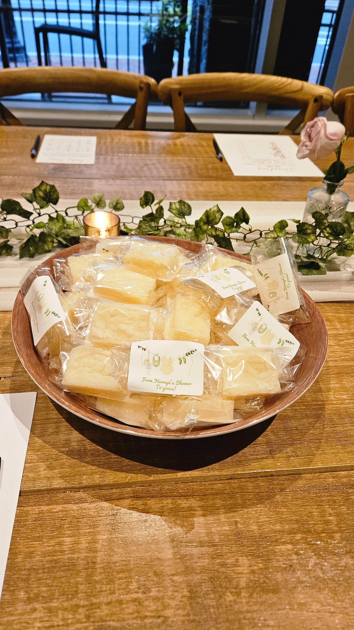 Party Favors Bar Soaps