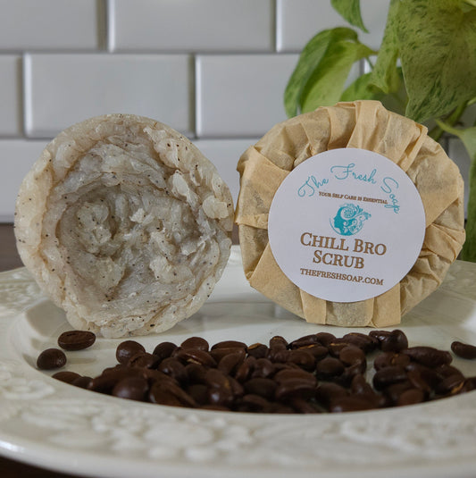 Chill Bro Scrub Bar Soap