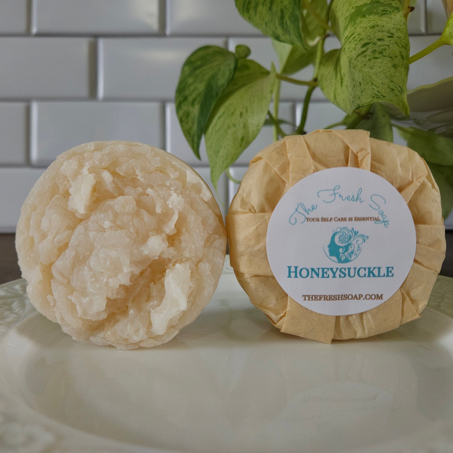 Honeysuckle Bar Soap