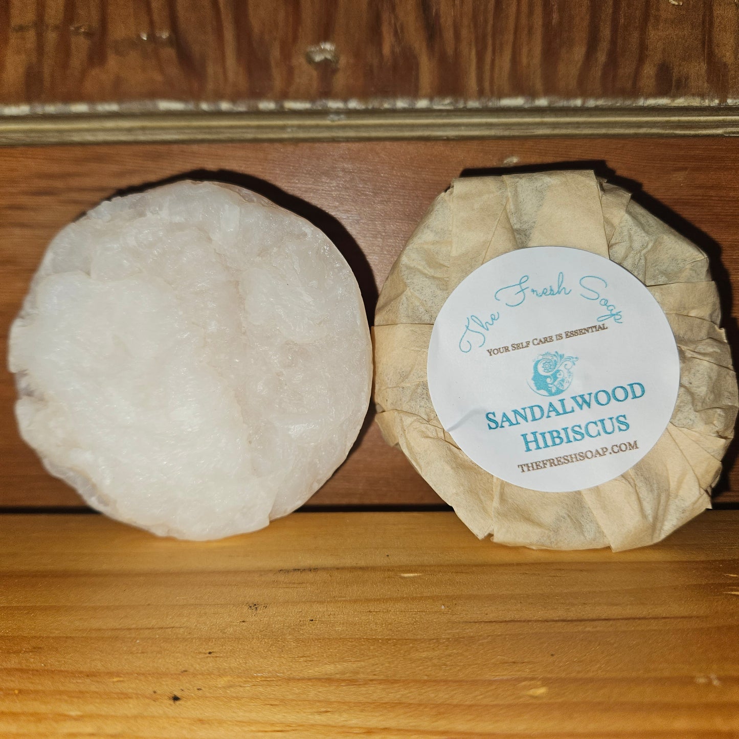 Sandalwood Hibiscus Bar Soap