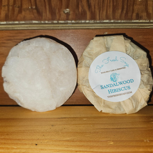 Sandalwood Hibiscus Bar Soap