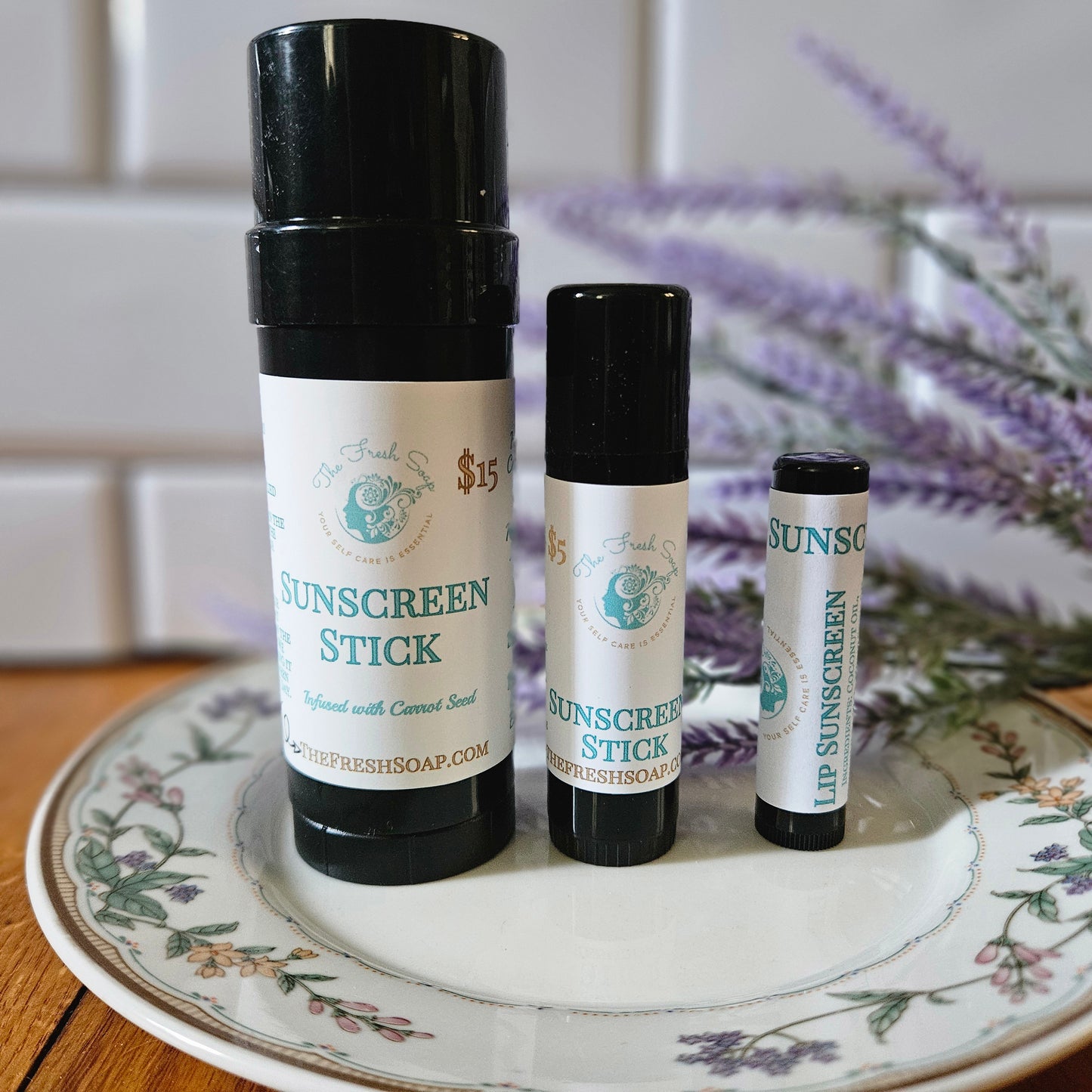 Vegan Sunscreen Stick- 80 SPF