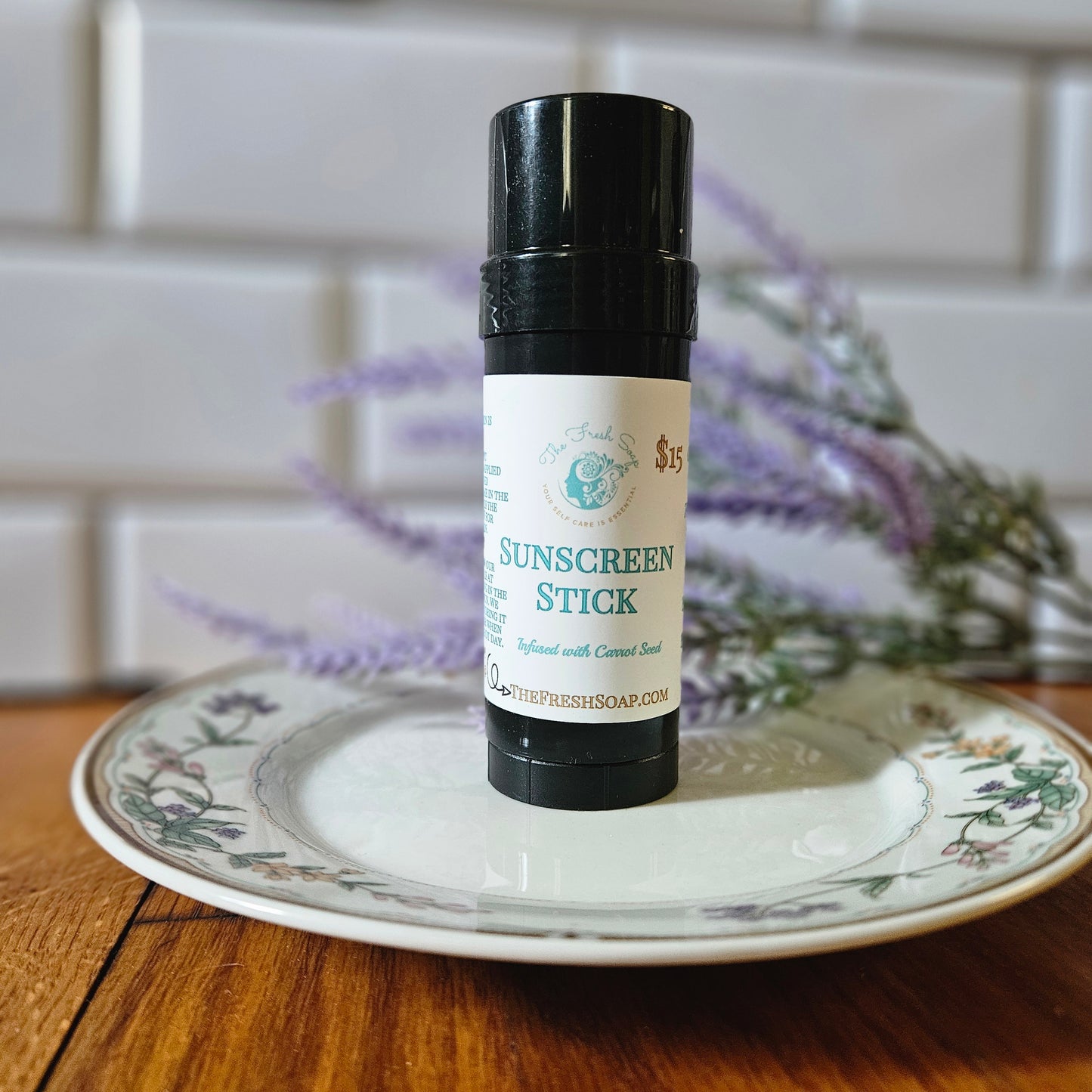 Vegan Sunscreen Stick- 80 SPF