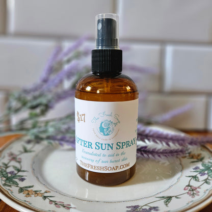 After Sun Spray for Sunburn Recovery