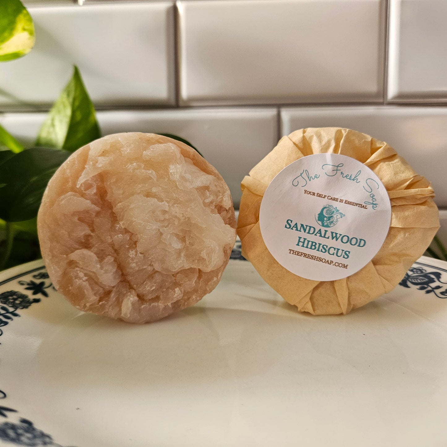 Sandalwood Hibiscus Bar Soap