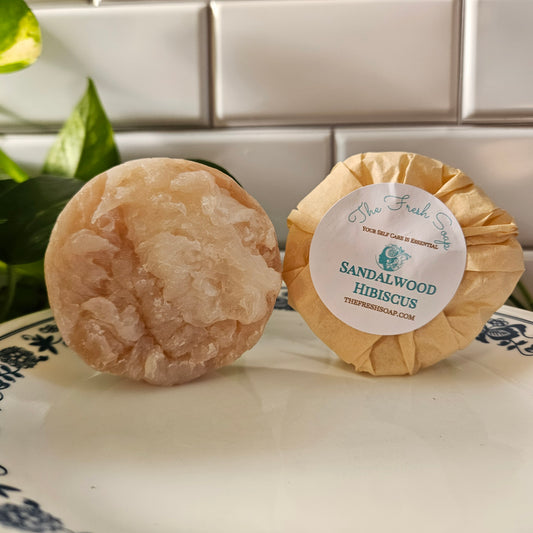 Sandalwood Hibiscus Bar Soap